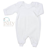 Paty LS Lap Shoulder Romper #167