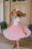 Ollie Jay-Tutu Dress in Ditsy Bunny