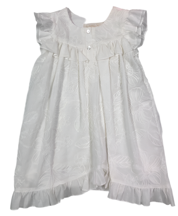 Isobella & Chloe White Dress