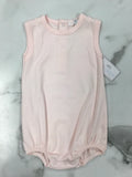 Baby Loren-Solid color Bubbles in pink & blue
