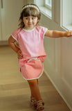 Millie Jay-Girl’s Pink Aria Skort Set