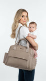 Lil Cactus Baby-Tote Diaper Stroller Bag