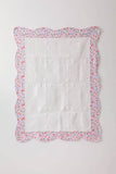 Heirloom Quilt - Baby Quilt Blanket Monogram