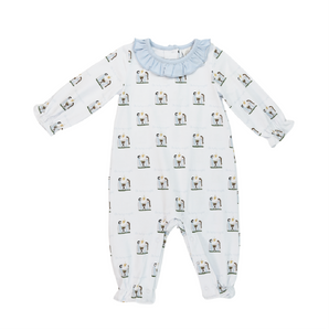 Cypress Row Oh Holy Night girls romper