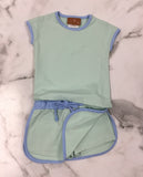Millie Jay-Mint Aria Skort Set
