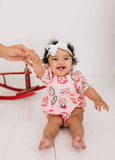 Puff Baby Bubble in Reindeer | baby clothing 