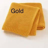 Nap Time Cotton Blanket - ORIGINAL Baby Quilt Blanket