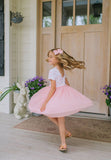 Ollie Jay-Tutu Dress in Ditsy Bunny