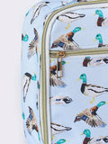 Sassy Kids-Duck Hunting Printed Lunch Boxes Bag