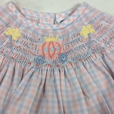 True-Princess Smocked Bloomer Set