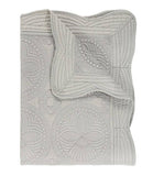 Heirloom Quilt - Baby Quilt Blanket Monogram