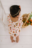 Leah Romper in Thanksgiving | Baby FALL Clothing