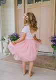 Ollie Jay-Tutu Dress in Ditsy Bunny