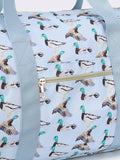 Sassy Kids-Duck Hunting Canvas Duffle Bags