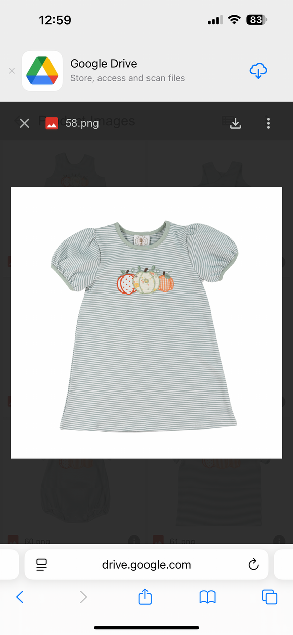 Cypress Row Harvest Swing dress