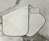 Baby Loren Pima Burp Cloths