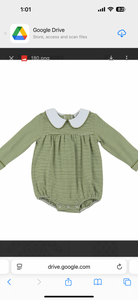 Cypress Row Boys Long Sleeve Bubble