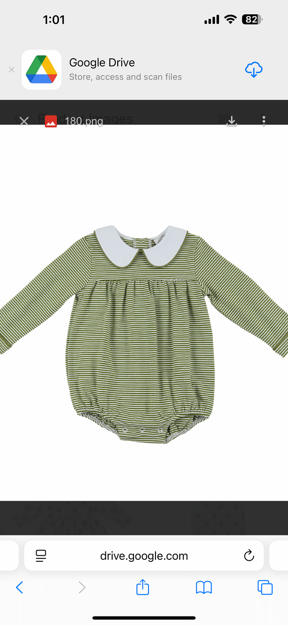 Cypress Row Boys Long Sleeve Bubble
