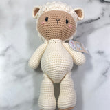 Paty-13” Medium-Crocheted Animal