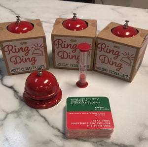 Mudpie-Ring-Ding Christmas Trivia Game