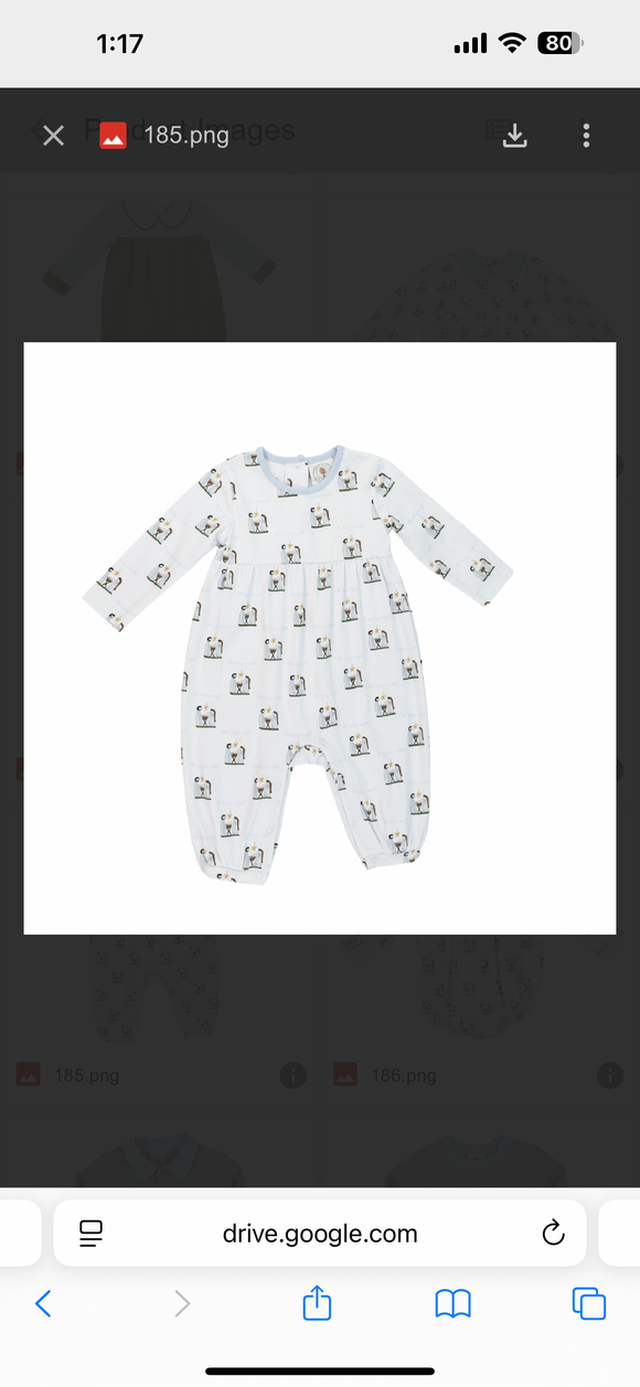 Cypress Row Oh Holy Night boys Playsuit
