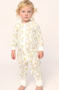 Southern Slumber-Magnolia Double Zipper Bamboo Sleeper