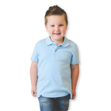 Blanks Boutique -Boy’s Collared Polo Shirt