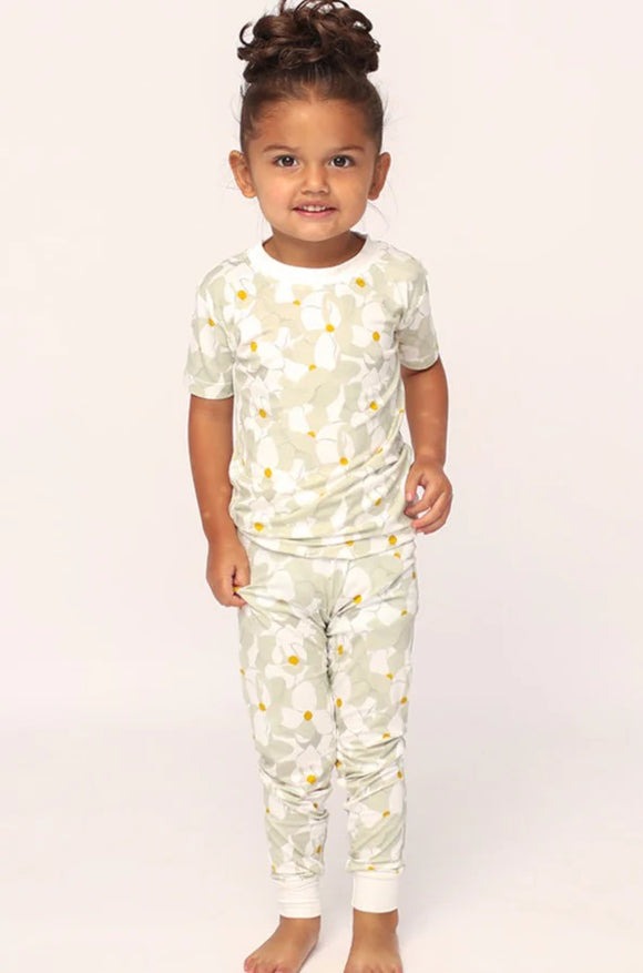 Southern Slumber-Magnolia 2 Piece Bamboo Pajama Set