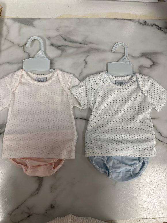 Squiggles Diaper set