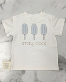 Ntrl co.-Boys Stay Cool Popsicle Graphic Tee