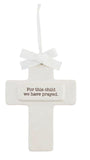 Mudpie-Ceramic Keepsake Crosses