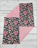 Minky Baby Blanket