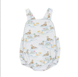 Cypress Row Darling Ducks Silas Sunsuit