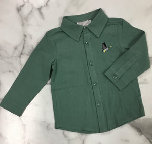 Lil Cactus Mallard Dress Shirt