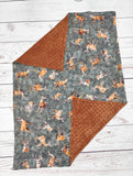 Minky Baby Blanket