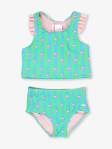 Rufflebutts Flamingo Tankini