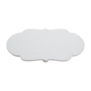 Mudpie-Happy Ceramic Serving Tray