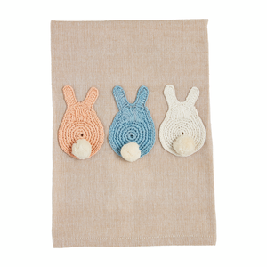 Mudpie-Easter Bunny Crochet Towel