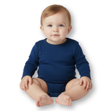 Blanks Boutique-Gender Neutral long sleeve onesie