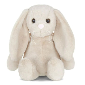 Plush Bunny-Cream-Free Name/Mono on Ear