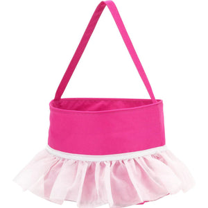 Viv & Lou-Pink Tutu Easter Basket