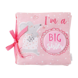 Mudpie-Big Sister Soft Book with Pin