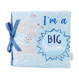 Mudpie-Big Brother Soft Book with Pin