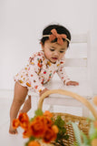Leah Romper in Thanksgiving | Baby FALL Clothing
