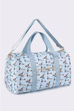 Sassy Kids-Duck Hunting Canvas Duffle Bags