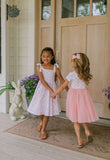 Ollie Jay-Tutu Dress in Ditsy Bunny