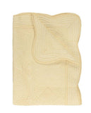 Heirloom Quilt - Baby Quilt Blanket Monogram