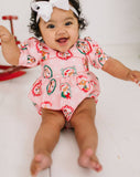 Puff Baby Bubble in Reindeer | baby clothing 