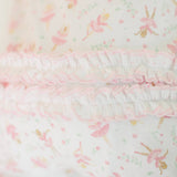 Twinkle Toes Print Zip Footie