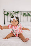 Puff Baby Bubble in Reindeer | baby clothing 